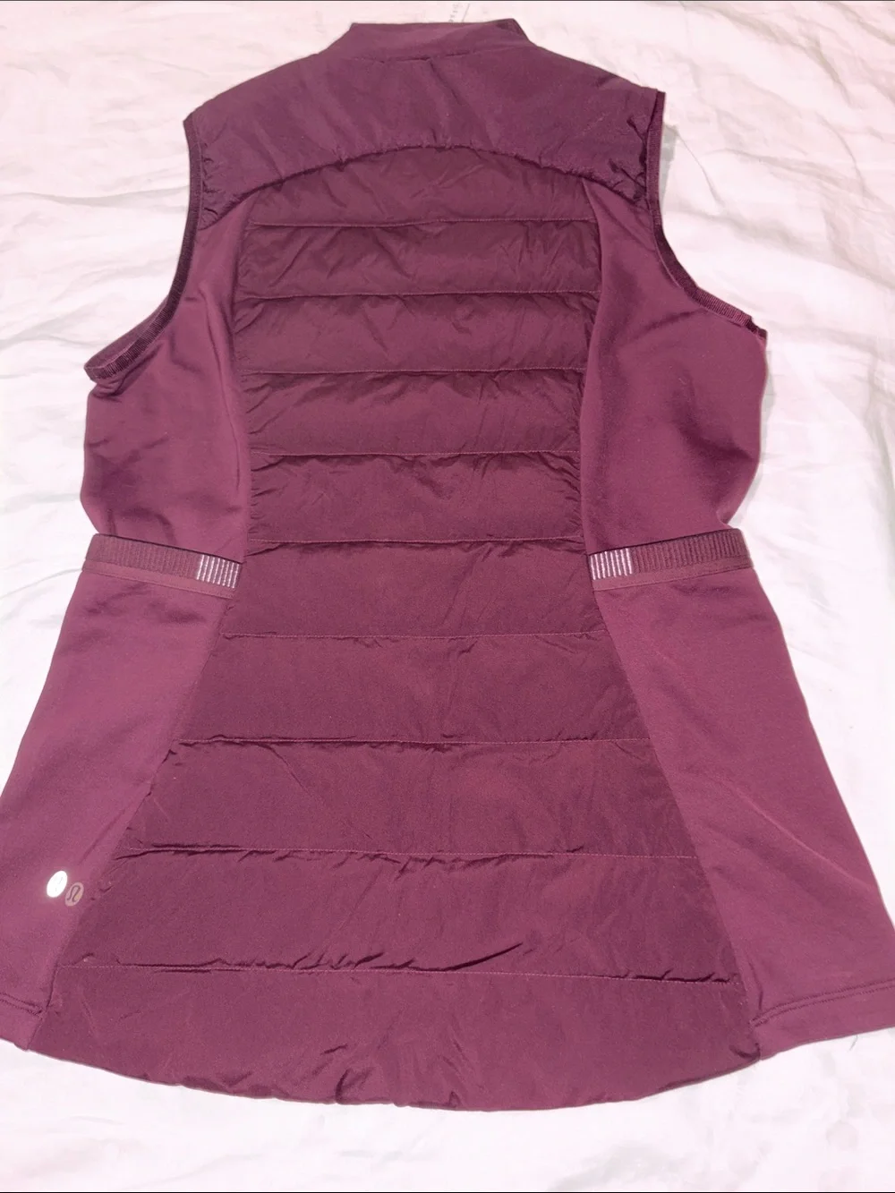 Like new Lululemon Down For It All Vest Size 8